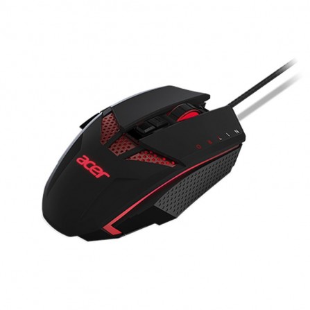 Souris Gamer ACER Nitro - Noir & Rouge 2