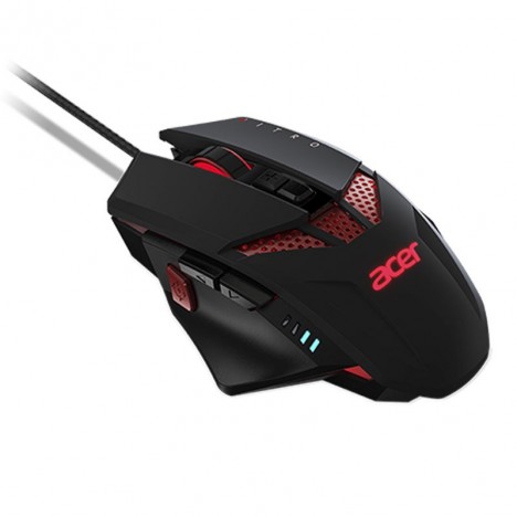 Souris Gamer ACER Nitro - Noir & Rouge Souris Gamer ACER Nitro - Noir & Rouge