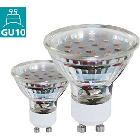 Ampoule LED GU10 2X3 W 3000 Warm white EGLO