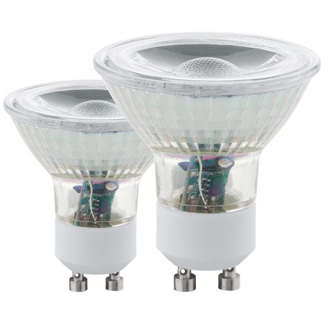 Ampoule LED GU10 2X3.3W 3000 Warm white EGLO