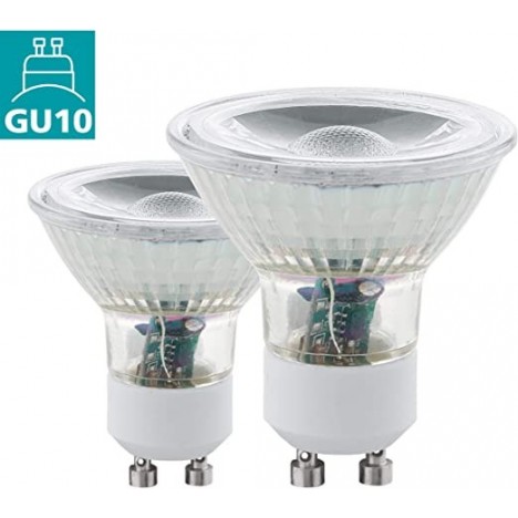 Ampoule LED GU10 2X5 W 3000 Warm white EGLO