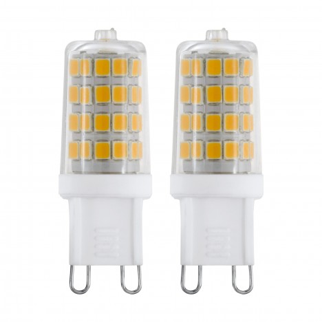 Ampoule LED G9 2X3W 3000 Warm white EGLO