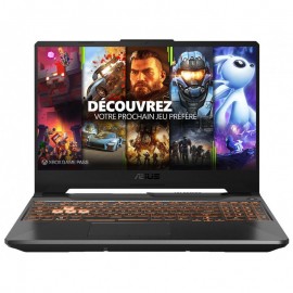 Pc Portable ASUS AMD Ryzen 8Go 512Go SSD Noir (TUF506II-BQ243T) Pc Portable ASUS AMD Ryzen 8Go 512Go SSD Noir (TUF506II-BQ243T)