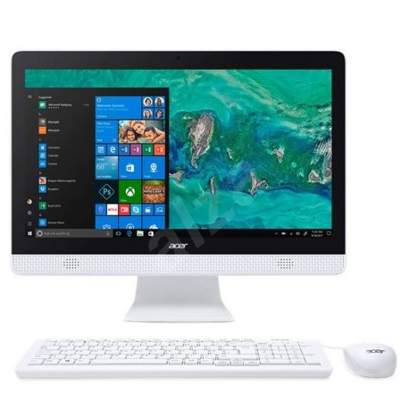 Pc De Bureau ALL IN ONE ACER C20-830 4Go 1To - Blanc (DQ.BC3EF.004)