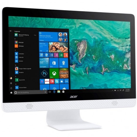 Pc De Bureau ALL IN ONE ACER C20-830 4Go 1To - Blanc (DQ.BC3EF.004) Pc De Bureau ALL IN ONE ACER C20-830 4Go 1To - Blanc (DQ.BC3EF.004)