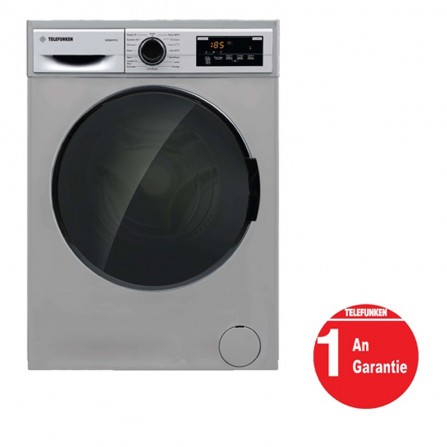 Machine à Laver Telefunken 8 Kg - Silver (MACH8-1255CF4T-S) 2