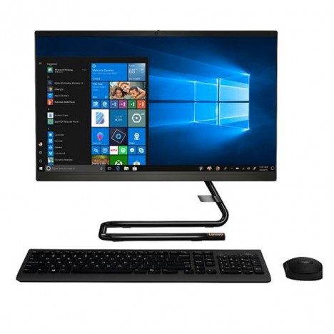 Pc de Bureau ALL IN ONE LENOVO A340 i3 10è Gén 4Go 1To - Noir (F0EB00FNFE)