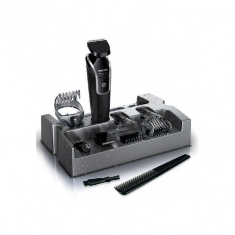 Multi Purpose Grooming Set Win Philips - Noir (QG3342/23)