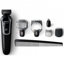 Multi Purpose Grooming Set Win Philips - Noir (QG3342/23)