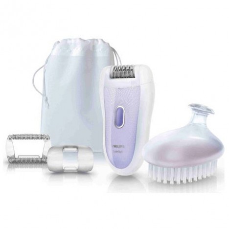 Épilateur Satinelle Soft Rechargeable ST Philips- Blanc (HP6520/01)