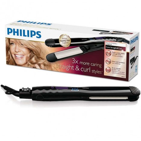 Lisseur céramique Straightener Mid End Standard Philips - Noir (HP8345/00)