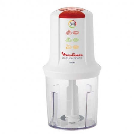 Multimoulinette 500 Watt - Blanc (AT7151EG)