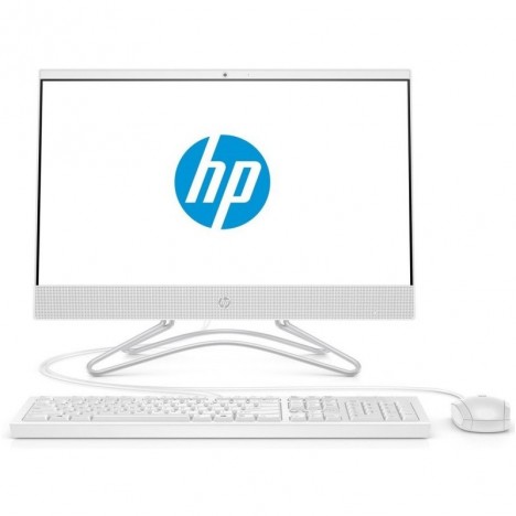 Pc de Bureau ALL IN ONE HP 200 G3 i3 8è Gén 4Go 500Go - Blanc (3VA45EA)