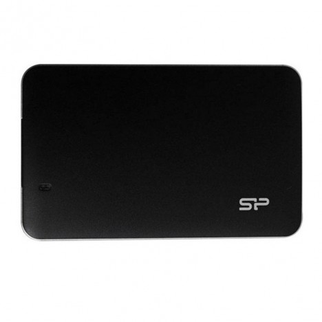 Disque Dur SSD Externe Silicon Power 2.5" Bolt B10 - Noir (SP256GBPSDB10SBK)