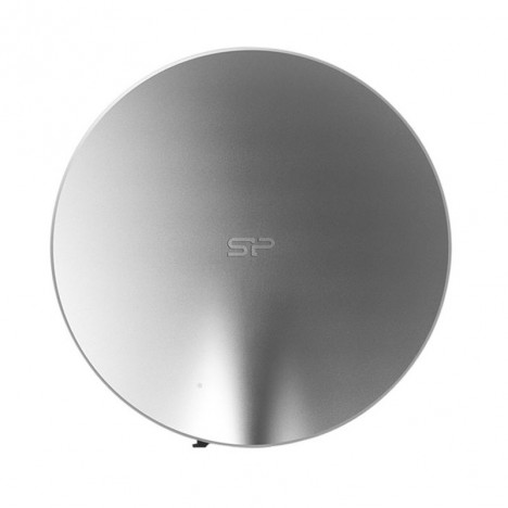 Disque Dur SSD Externe Silicon Power Bolt B80 240 Go- Argent (SP240GBPSDB80SCS)