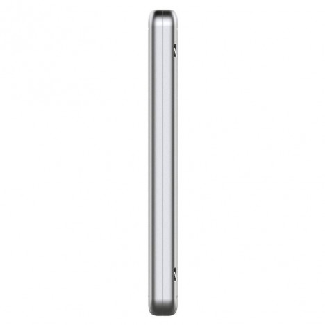 Disque Dur SSD Externe Silicon Power 2.5" bolt 75 512 Go- Argent (SP512GBPSDB75SCS)