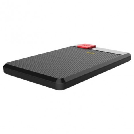 Disque Dur Externe Silicon Power Diamond D30 HDD 4To- Noir (SP040TBPHDD3LS3K)