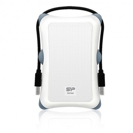 Disque Dur Externe SILICON POWER Armor A30 1 To- Blanc (SP010TBPHDA30S3W) 2