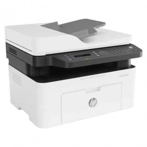 Imprimante HP LaserJet Multifonction 137fnw (4ZB84A)