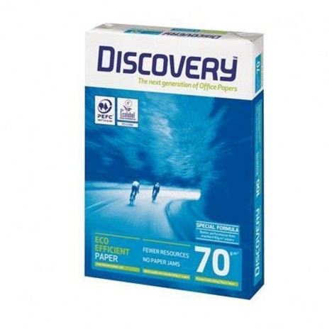 Rame Papier DISCOVERY A4 70Gr - (RPD70)