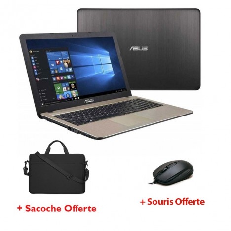 Pc Portable Asus VivoBook Max X540UB - i5 7è Gén - 16 Go - Noir (X540UB-GO865)