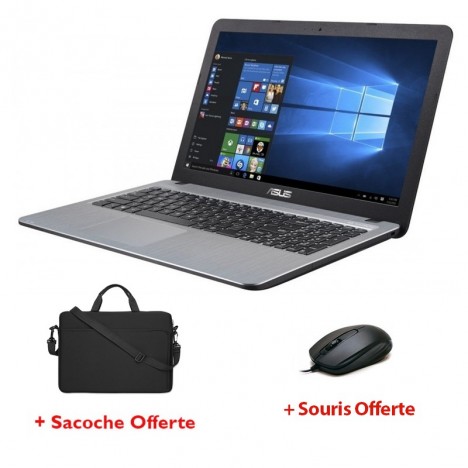 Pc Portable Asus VivoBook Max i5 7è Gén - 8 Go - Silver (X540UB-GO867T)