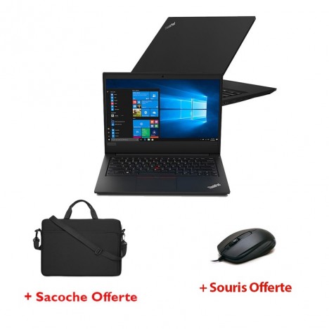 Portable Lenovo ThinkPad E490 - I7 8è Gén - 8 Go (20N8000JFE)