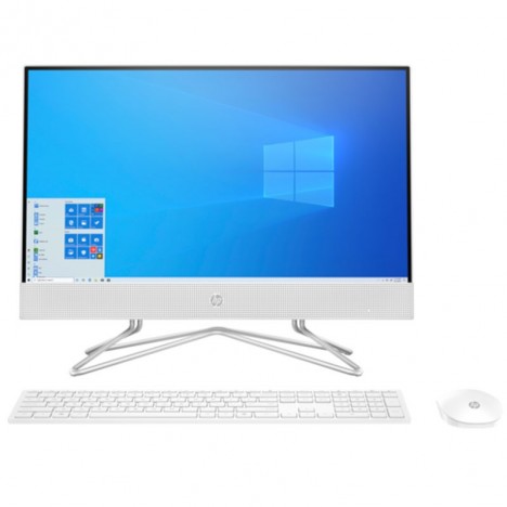 PC de Bureau All In One HP 22-df0000nk i3 10è Gén 4Go 1To - (1G9T5EA) PC de Bureau All In One HP 22-df0000nk i3 10è Gén 4Go 1To - (1G9T5EA)