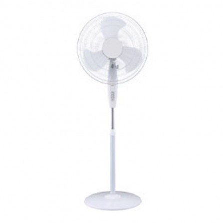 Ventilateur Midea Stand 60 Watt 3 Vitesses- Blanc (FS45-3D )