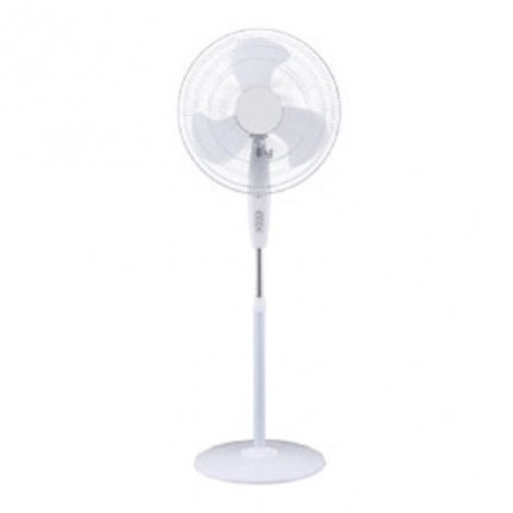 Ventilateur Midea Stand 60 Watt 3 Vitesses- Blanc (FS45-3D )