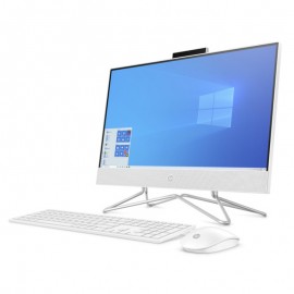 Pc De Bureau HP Tout En Un 22-df0001nk / I5 10È GÉN / 8 Go / Blanc