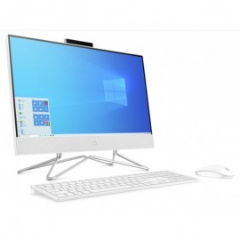 Pc De Bureau HP Tout En Un 22-df0001nk / I5 10È GÉN / 8 Go / Blanc