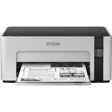 Imprimante Epson à réservoir intégré monochrome ECOTANK ET-M1100 Imprimante Epson à réservoir intégré monochrome ECOTANK ET-M1100