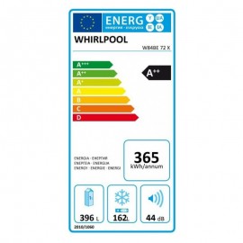 Réfrigérateur Combiné Whirlpool No Frost 558L - Gris (W84BE 72 X) Réfrigérateur Combiné Whirlpool No Frost 558L - Gris (W84BE 72 X)