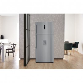 Réfrigérateur Posable Combiné Whirlpool No Frost 574L - Inox (W84TE 72X AQUA) Réfrigérateur Posable Combiné Whirlpool No Frost 574L - Inox (W84TE 72X AQUA)
