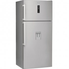 Réfrigérateur Posable Combiné Whirlpool No Frost 574L - Inox (W84TE 72X AQUA) Réfrigérateur Posable Combiné Whirlpool No Frost 574L - Inox (W84TE 72X AQUA)