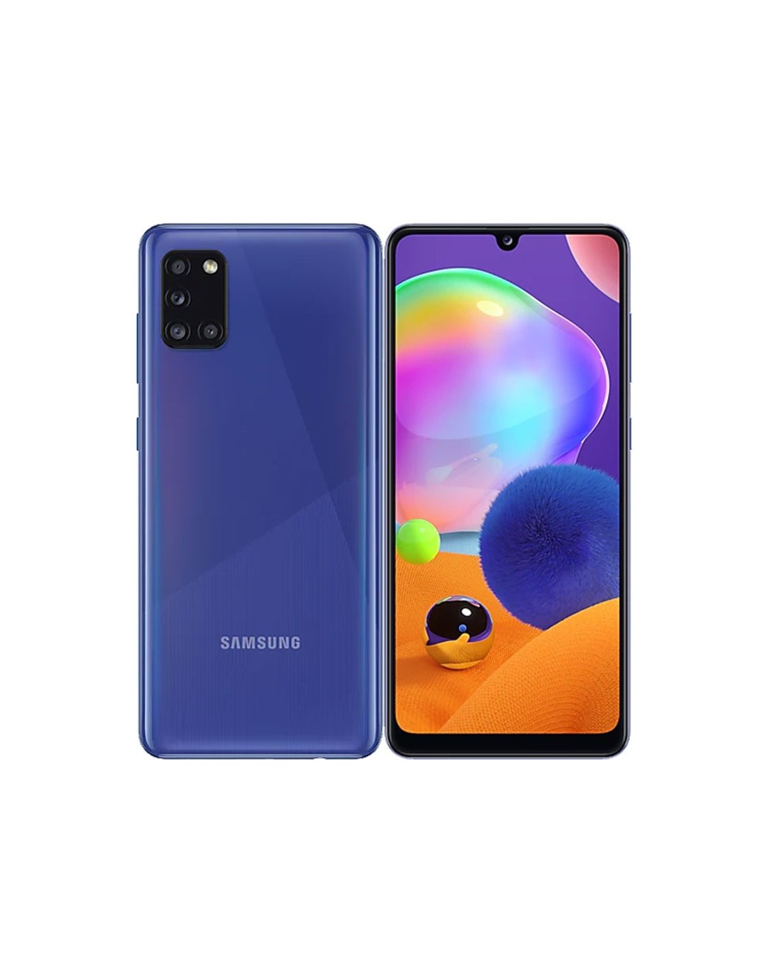 Smartphone Samsung Galaxy A31 - Bleu (SM-A315F/Bleu) image 0