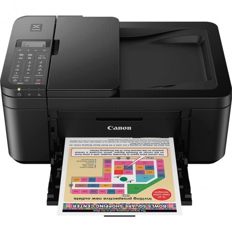 Imprimante Jet d'encre MultiFonctions CANON PIXMA TR-4540 4en1 Couleur / Wifi Imprimante Jet d'encre MultiFonctions CANON PIXMA TR-4540 4en1 Couleur / Wifi