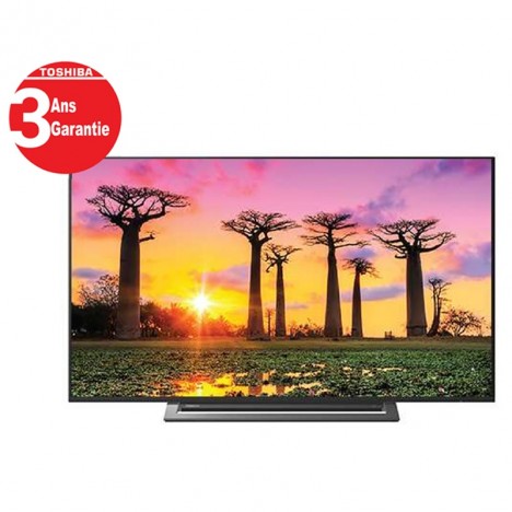 TV 55" LED ANDROID SMART TOSHIBA U7950 4K - (TV55U7950)