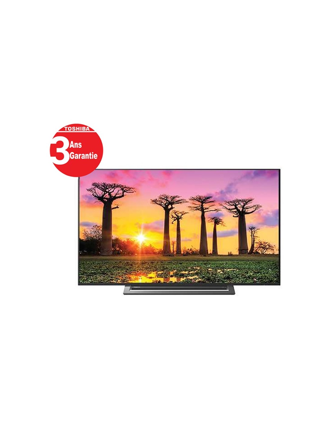 TV 55" LED ANDROID SMART TOSHIBA U7950 4K - (TV55U7950) image 0