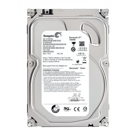 Disque Dur interne 1To 3.5" SATA Seagate - (ST1000DL002)