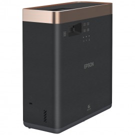 Vidéoprojecteur laser 3LCD WXGA EPSON EF-100 - Noir (V11H914140)