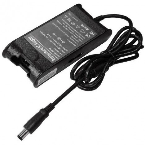 Chargeur Adaptable Pour PC Portable Dell 19.5V-3.34A