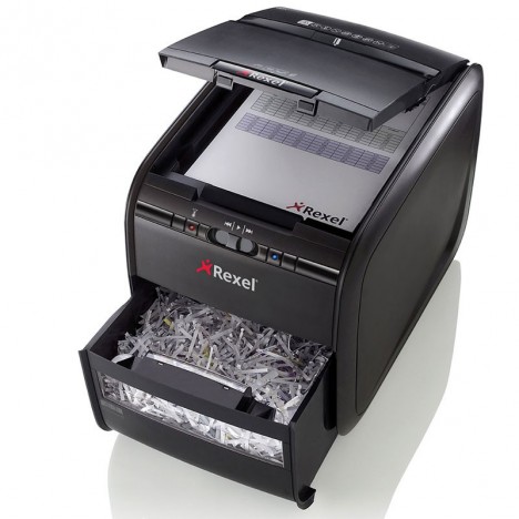 Destructeur De Documents REXEL Auto+ 90x - 15 Litres