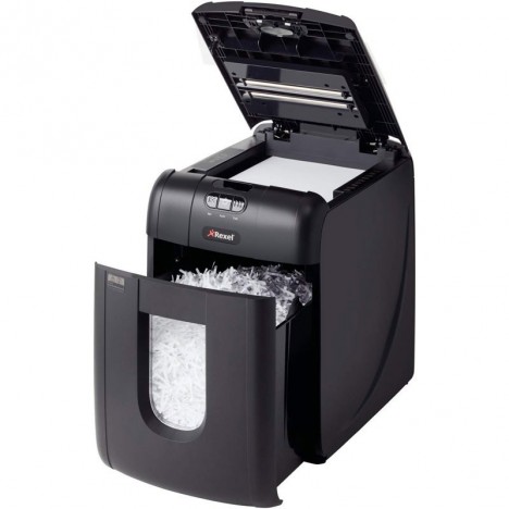 Destructeur De Documents REXEL Auto+ 130x - 26 Litres Destructeur De Documents REXEL Auto+ 130x - 26 Litres