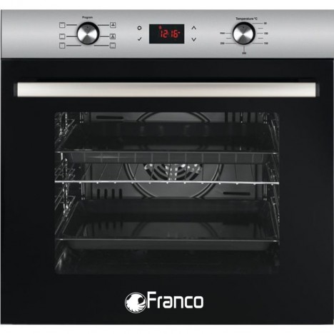 Four encastrable électrique Franco 7 programmes 70L - Inox ( FR-650X)