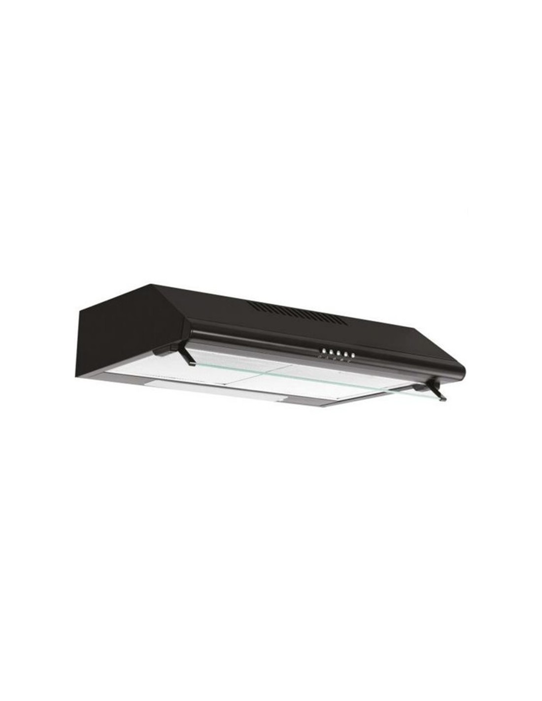 Hotte casquette Franco 60cm - Noir (FR CL 60B) image 0