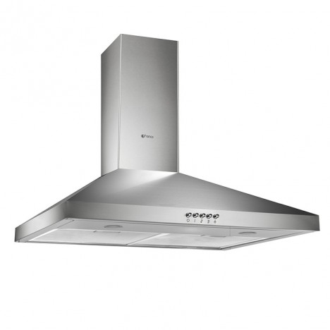 Hotte Pyramide FRANCO 60 cm -Inox(ECO-GU-60X)