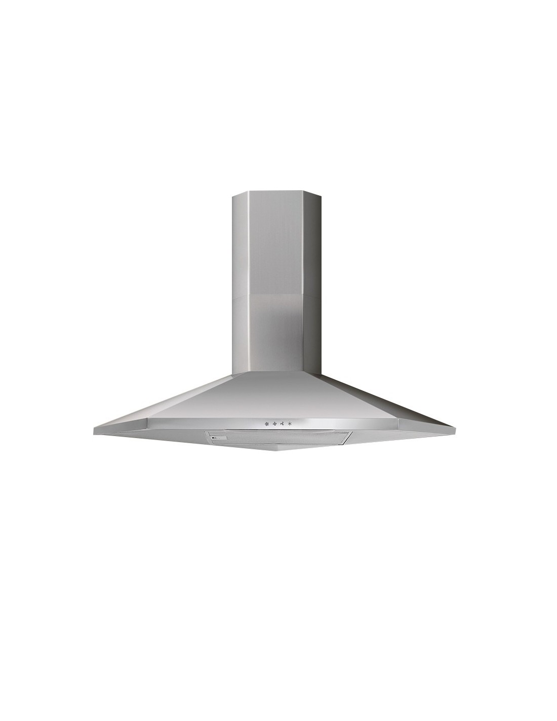 Hotte d`angle FRANCO 90*90 cm - Inox (Corner 110) image 0