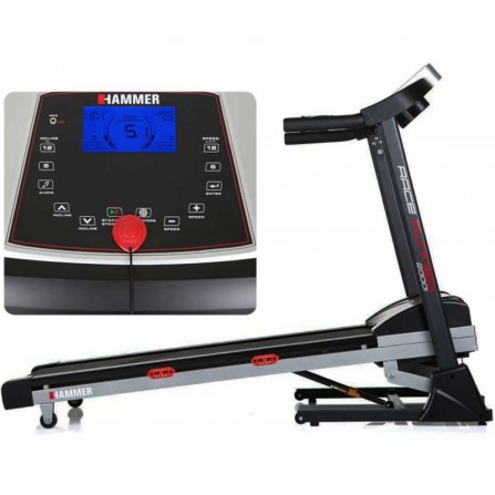 Tapis Roulant HAMMER Race Runner 2000M 20km/h (4334-CJ) 2